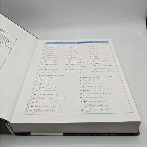 Calculus of a Single Variable with CalcChat and CalcView 11e - Used - Acceptable - Picture 2 of 5